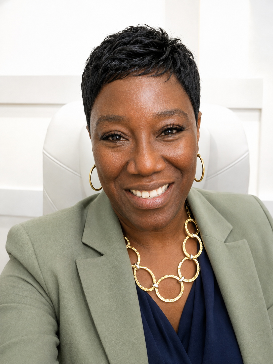 Ms. Carole E. Frazier, Program Director of Bridge to Hope Living