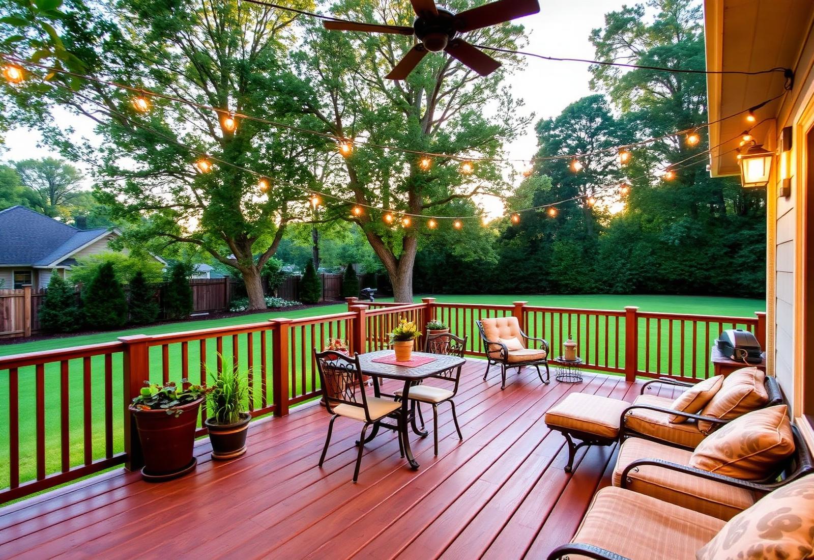 Outdoor community spaces